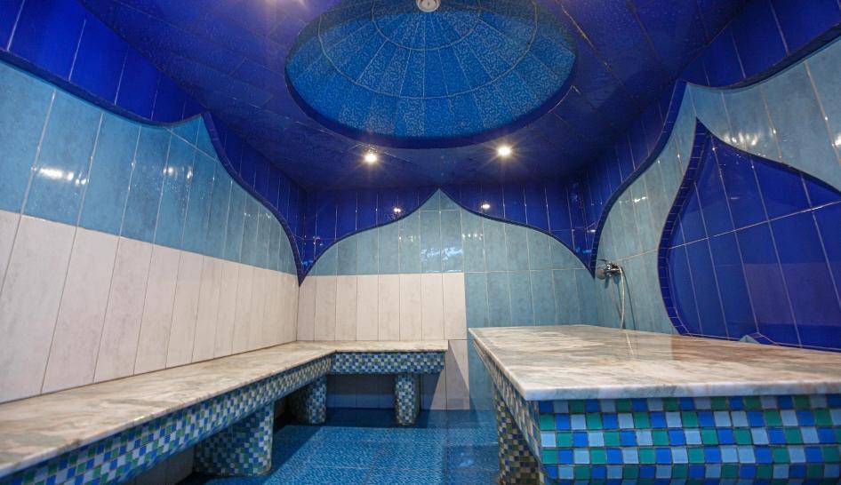 Mejores prácticas para saunas Salas de vapor Ancho de la columna de azulejos
