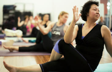 Columna de Yoga de los Clubes Merritt