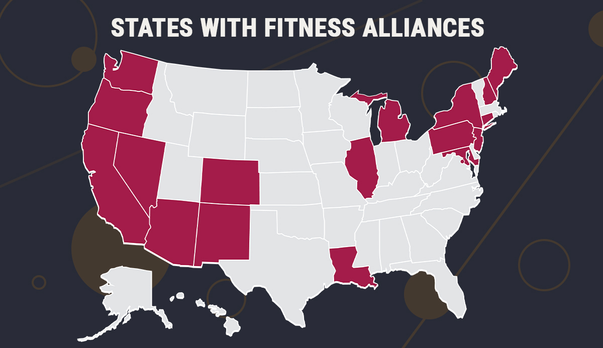 Alianzas estatales Columna del mapa del 3 de marzo
