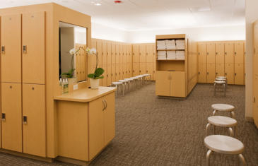 Legal Active Sports Clubs Locker Room