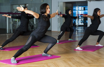 Estrategia Leejam Ladies Yoga Class Column View