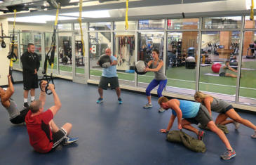 Personal Training Small Group Chelsea Piers Column