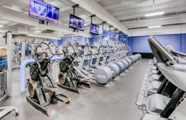 Strategy and finance cardio equipment at Bobs Gym column