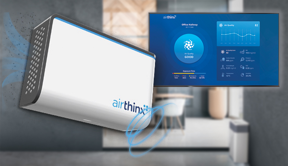 Contenido del proveedor de instalaciones airthinx air cleaning columna de uso limitado