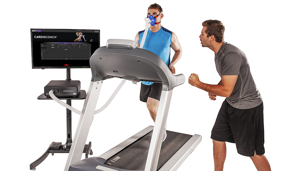 Sales and marketing KORR treadmill men column