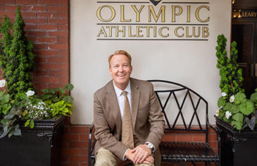 Club de Atletismo Olímpico fuera de la imagen de la lista de Mark Durall ILC