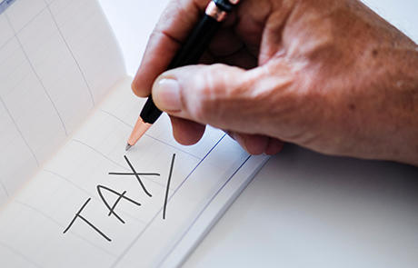 Detenga una propuesta de lista de impuestos sobre las ventas