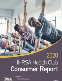 Portada del Informe del Consumidor de la IHRSA 2020