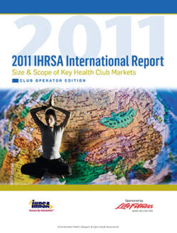 Portada del Informe Internacional de Iihrsa 2011