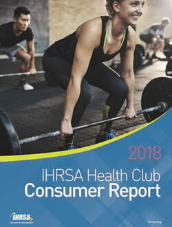 Portada del informe de consumo del club de salud Ihrsa 2018