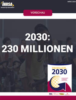 230 millones para 2030 Avance de la portada alemana