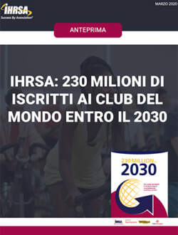 230 millones para 2030 Avance de la portada italiana