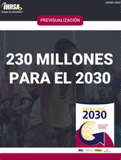 230 millones para 2030 Avance de la portada en español