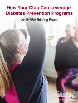 Documento informativo Aprovechar los programas de prevención de la diabetes Portada