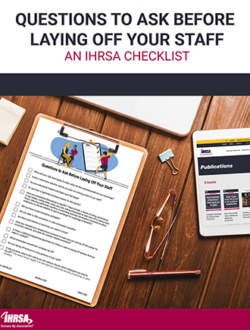 E book Staff Layoff Checklist Cover