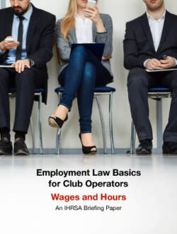 Documento de información sobre el empleo Salarios Horas de trabajo