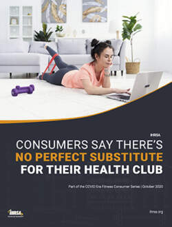 Para los consumidores no hay sustituto perfecto para su club de salud IHRSA Planet Fitness COVER