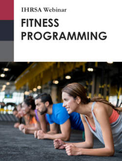 Webinar Fitness Programming Nosponsor