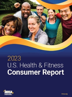 Portada del informe sobre salud y forma física en EE.UU. 2023