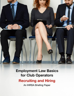 Documento de información sobre el empleo Portada del documento de información sobre el reclutamiento y la contratación