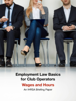Documento de información sobre el empleo Salarios Horas de trabajo