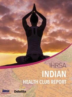 Portada del informe del Club de Salud de la India Ihrsa