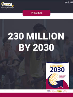 230 millones para 2030 Avance de la portada en inglés