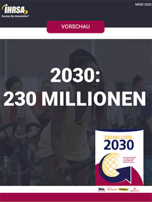 230 millones para 2030 Avance de la portada alemana
