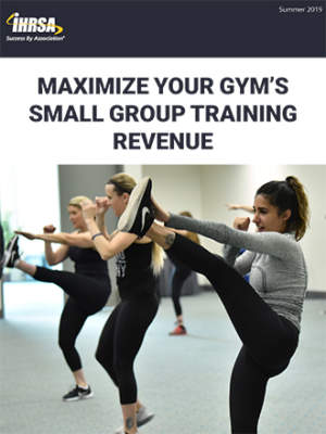 E Book Small Group Training Cover