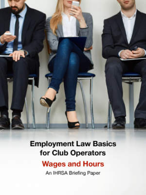 Employment Briefing Paper Wages Hours Cover