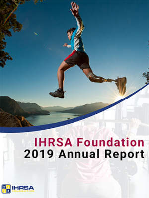 Portada del Informe de la Fundación 2019