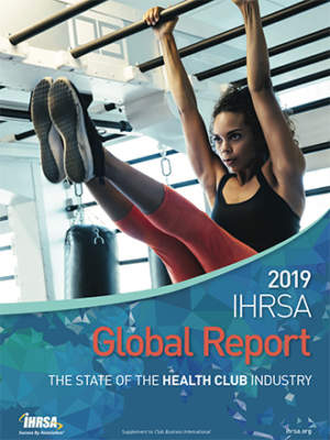 Portada del informe global Ihrsa 2019
