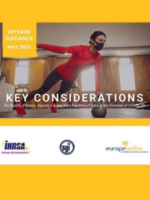 Consideraciones clave para los clubes de instalaciones auxiliares de fitness deportivo en el contexto de COVID 19 PORTADA