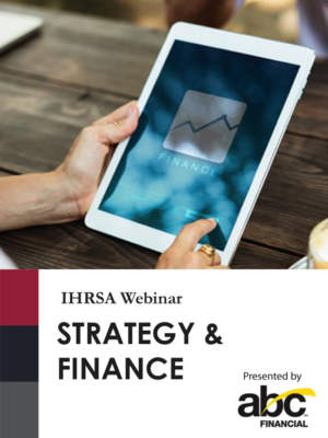 Presentación de la estrategia financiera del seminario web abc