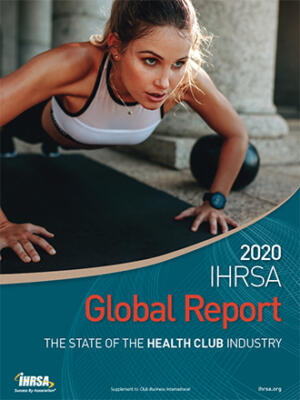 2020 IHRSA Global Report cover