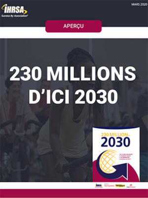 230 millones para 2030 Avance de la portada francesa