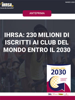 230 millones para 2030 Avance de la portada italiana