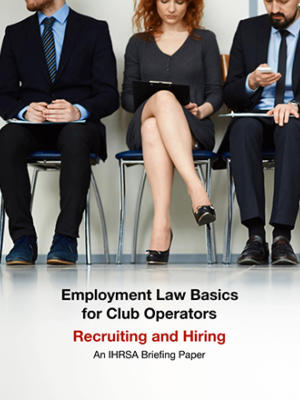 Documento de información sobre el empleo Portada del documento de información sobre el reclutamiento y la contratación