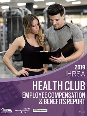 Portada del informe sobre la remuneración de los empleados del club de salud Ihrsa 2019