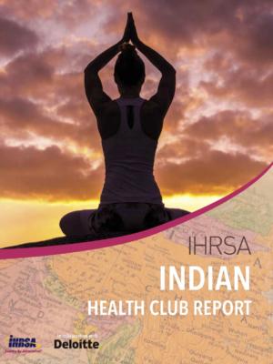 Portada del informe del Club de Salud de la India Ihrsa