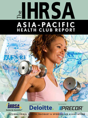 Portada del informe de Ihrsa Asia Pacific Health Club