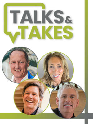 Talks takes Cover