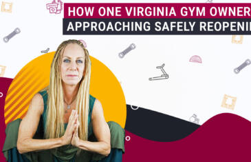 Video Thumbnails Cómo un propietario de un gimnasio de Virgina está abordando la reapertura con seguridad